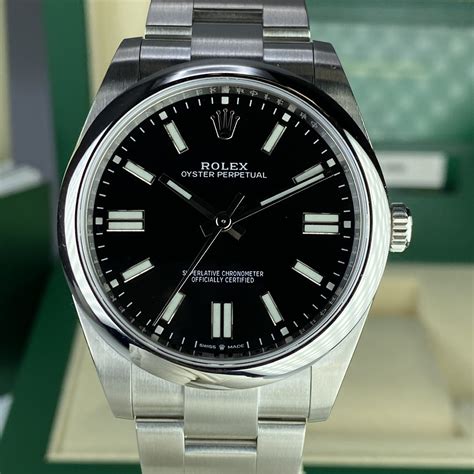 rolex plain|rolex oyster perpetual black price.